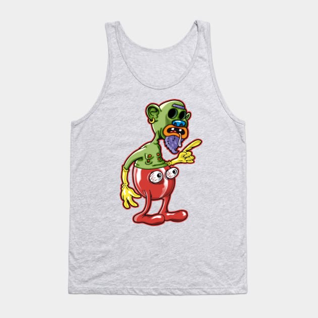 Rubber Grampa Tank Top by Koko Ricky